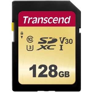 Transcend 128GB SD CARD UHS-I U3 MLC CHIP 95MB/S SD Card