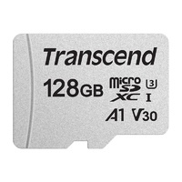 Transcend 300S 128GB UHS-I U3 A1 microSDXC/SDHC Memory Card