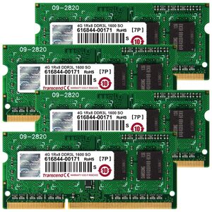 Transcend Transcend 16G Kit (4Gx4) DDR3 1600