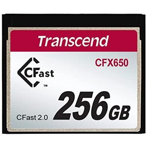 Transcend 256GB CFAST 2.0 SATA III TURBO MLC