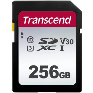 Transcend 256GB SD CARD UHS-I U3 95MB/S PEFECT for