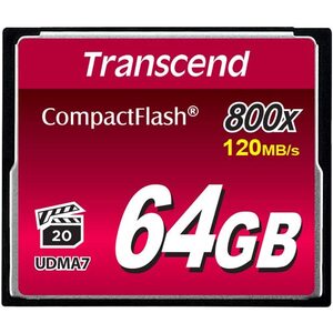 Transcend 64GB CF Card (800X)