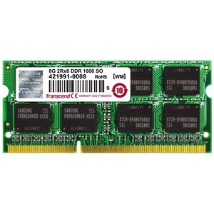 Transcend 8G JetMemorySingle DDR3 1600