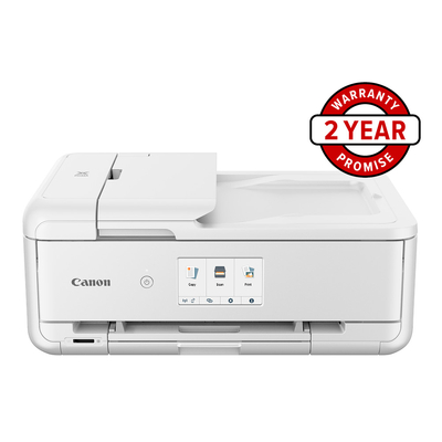 Canon PIXMA TS9565a Home Office Printer | Value Bundle with Ink & Photo Paper