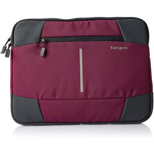 TARGUS Bex II Protective Laptop Sleeve Cover Case fit up to 12-Inch Notebook, Baton Rouge