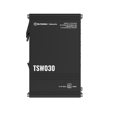 Teltonika TSW030 8-PORT ETHERNET SWITCH - TSW030000000