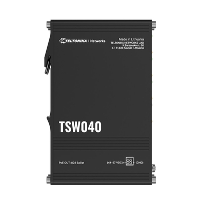 Teltonika TSW040 - 8-port PoE+ Switch - TSW040000000 