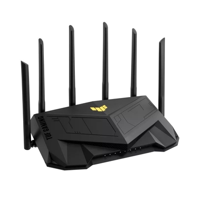 ASUS TUF Gaming AX6000 Dual Band WiFi 6 Gaming Router with dedicated Gaming Port - TUF-AX6000