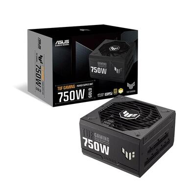 ASUS TUF Gaming 750W 80+ Gold ATX Fully Modular Power Supply - ROG-THOR-1600T-GAMING