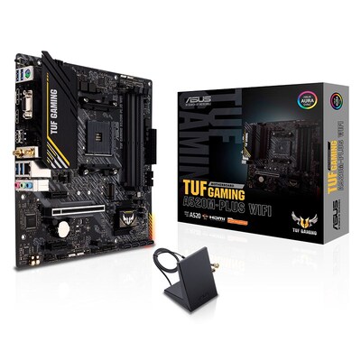 ASUS TUF GAMING A520M-PLUS WIFI AM4 Micro-ATX Motherboard