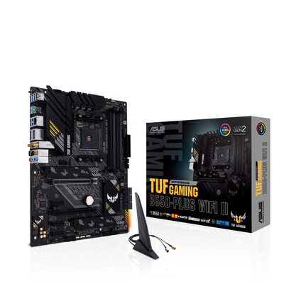 ASUS B550-PLUS TUF Gaming Wi-Fi II AM4 ATX Motherboard