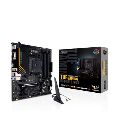 ASUS TUF GAMING B550M-E WIFI AM4 Micro-ATX Motherboard