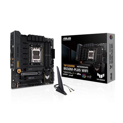 ASUS TUF Gaming B650M-PLUS WIFI AM5 M-ATX Motherboard