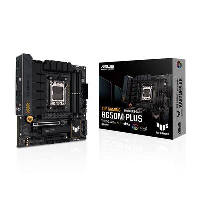 ASUS TUF Gaming B650M-PLUS AM5 M-ATX Motherboard