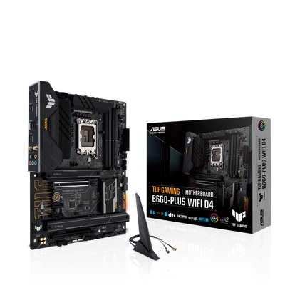 ASUS TUF GAMING B660-PLUS WIFI DDR4 LGA 1700 ATX Motherboard