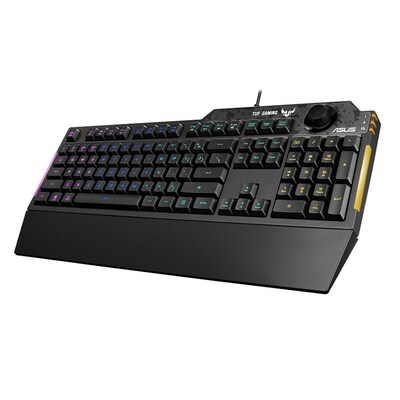 ASUS TUF Gaming K1 RGB Gaming Keyboard - TUF Gaming Switches