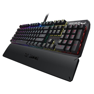 ASUS TUF Gaming K3 Tactile Mechanical Gaming Keyboard - Brown Switches