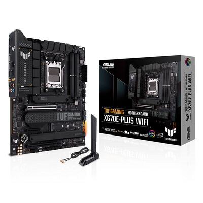 ASUS TUF GAMING X670E-PLUS WIFI AM5 ATX Motherboard