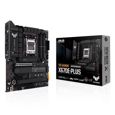 ASUS TUF GAMING X670E-PLUS AM5 ATX Motherboard