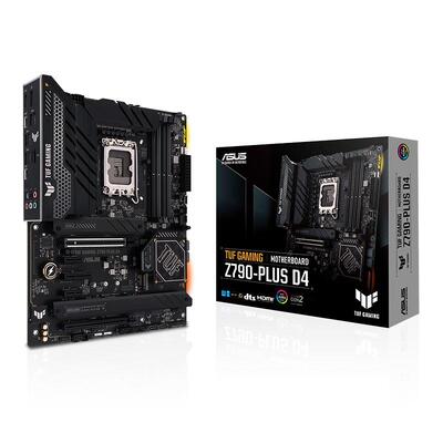 ASUS TUF Gaming Z790-PLUS D4 LGA 1700 ATX Motherboard