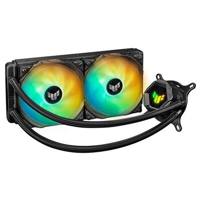 ASUS TUF Gaming LC 240 ARGB AiO Liquid CPU Cooler - TUF-GAMING-1000G