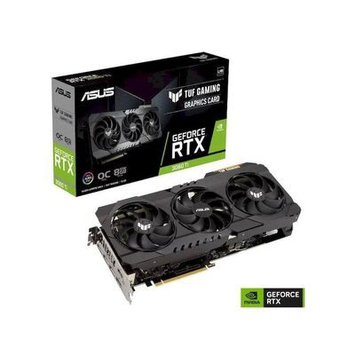 ASUS GeForce RTX 3060 Ti TUF Gaming OC 8GB Video Card