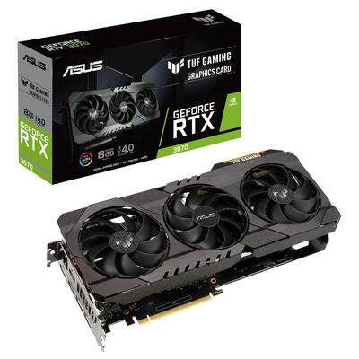 ASUS GeForce RTX 3070 TUF Gaming 8GB Video Card - TUF-RTX3070-8G-GAMING