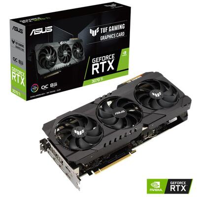 ASUS TUF-RTX3070TI-O8G-GAMING Video Card