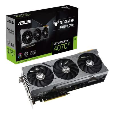 ASUS GeForce RTX 4070 Ti TUF 12GB Video Card