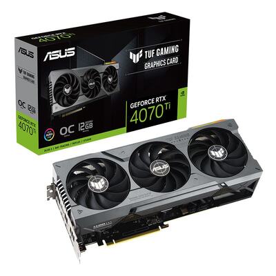 ASUS GeForce RTX 4070 Ti TUF OC 12GB Video Card