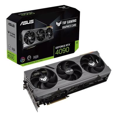 ASUS GeForce RTX 4090 TUF Gaming 24GB Video Card - TUF-RTX4090-24G-GAMING
