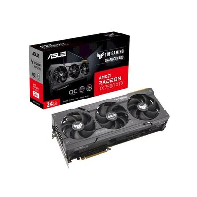 ASUS AMD Radeon TUF-RX7900XTX-O24G-GAMING OC Edition 24GB GDDR6