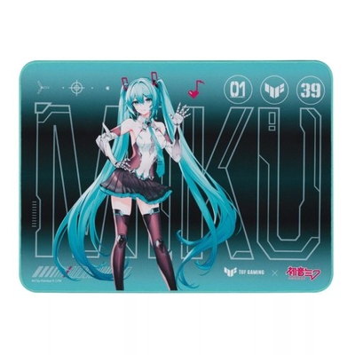 ASUS TUF Gaming P1 Hatsune Miku Edition Gaming Mouse Pad - 260 × 360 × 2 mm
