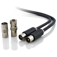 Alogic Pro Series 10m TV Antenna Cable (M/M)