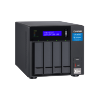  QNAP TVS-472XT-PT-4G 4 Bay Diskless NAS Pentium G5400T 2 Core 3.1GHz 4GB 