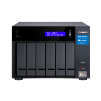QNAP TVS-672XT-I3-8G 6 Bay Diskless NAS i3-8100T 4 Core 3.1GHz 8GB 