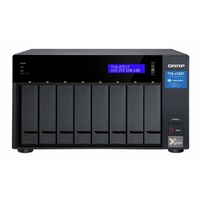 QNAP TVS-872XT-I5-16G 8 Bay Diskless NAS i5-8400T 6 Core 1.7GHz 16GB
