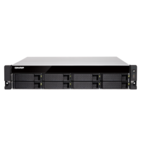 QNAP TVS-872XU-RP-I3 8 Bay 2U Diskless NAS i3-8100 4 Core 3.6GHz 4GB