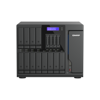 QNAP TVS-AIh1688ATX-U9-48G 16-bay AI NAS for SMB