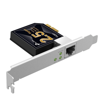 TP-LINK TX201 2.5 GIGABIT PCIE NETWORK ADAPTOR