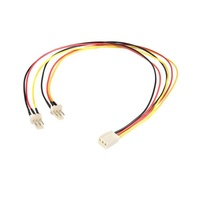 StarTech Splitter cable, TX3 fan power, 12in - TX3SPLIT12