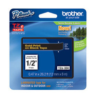 Brother TZe334 Labelling Tape 8 metres Labelling Tape