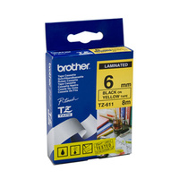 Brother TZe611 Labelling Tape 8 metres Labelling Tape