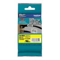 Brother TZeFX631 Flexible 8 metres Labelling Tape