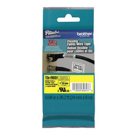 Brother TZeFX651 Flexible 8 Metre Labelling Tape