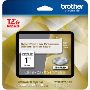 Brother TZePR254 Label Tape