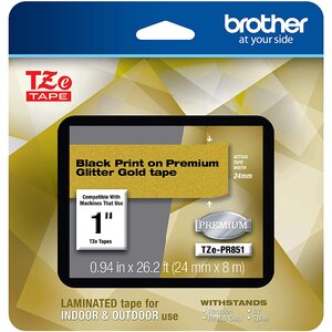 Brother TZePR851 Label Tape