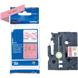 Brother TZeRE54 Labelling Tape