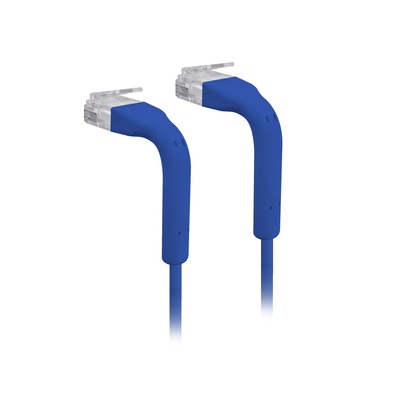 Ubiquiti U-CABLE-PATCH-0.3M-RJ45-B UniFi Ethernet Patch Cable Blue 30cm