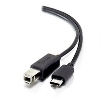 Alogic 1m USB 2.0 Type-B to Type-C Cable (M/M)